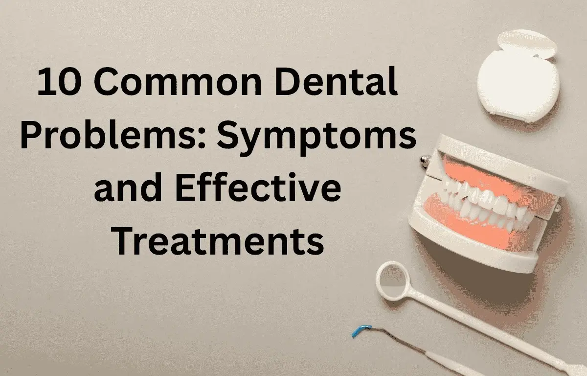 Common dental problems treated at Hardik Dental Care