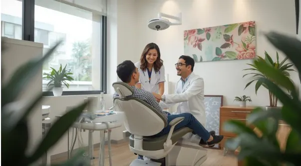 Advanced dental technology at Hardik Dental Care in Vikaspuri