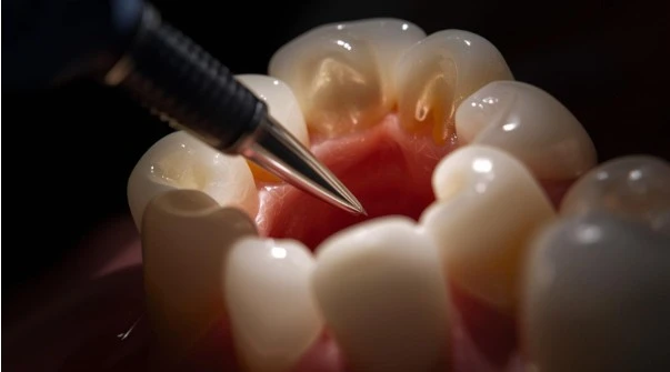 Modern dental equipment at Hardik Dental Care Advanced dental technology at Hardik Dental Care in Vikaspuri