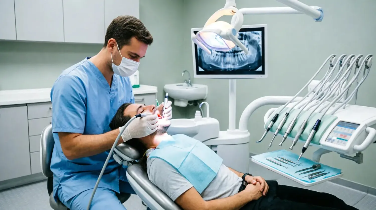 Root canal treatment procedure in Delhi step by step by expert dentist