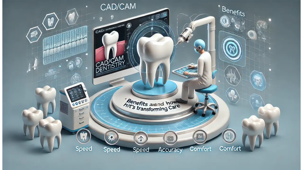 CAD/CAM Technology at Hardik Dental Clinic